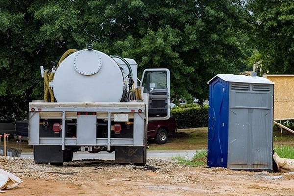 crew at Porta Potty Rental of Dunedin