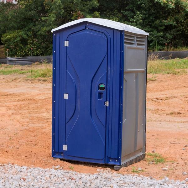 it is recommended to book short-term porta potty rentals at least two weeks in advance to ensure availability